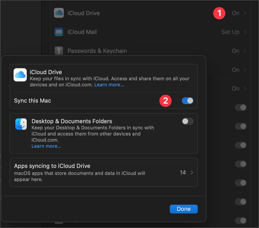 Cómo desactivar iCloud en Mac - STEP 3 Sign Out and Remove iCloud