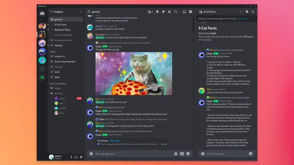 Discord - Discord Screenshot 01 Discord - Discord Screenshot 01